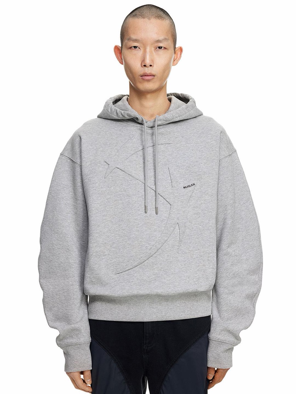 H&M Mugler Collab Hoodie